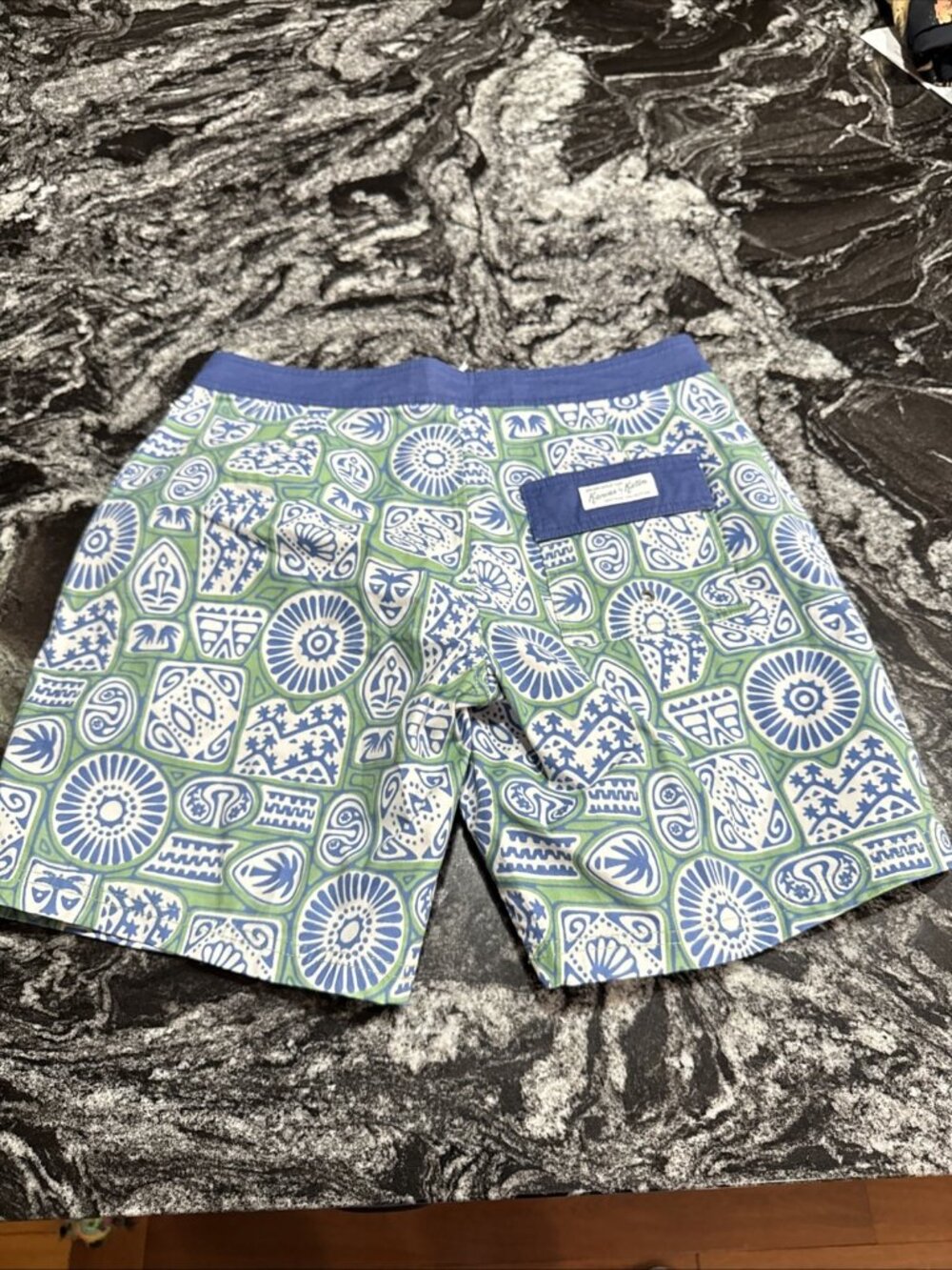 Katin Castaway 17” Hybrid Trunks Jade Mens Size 31 NWT $65